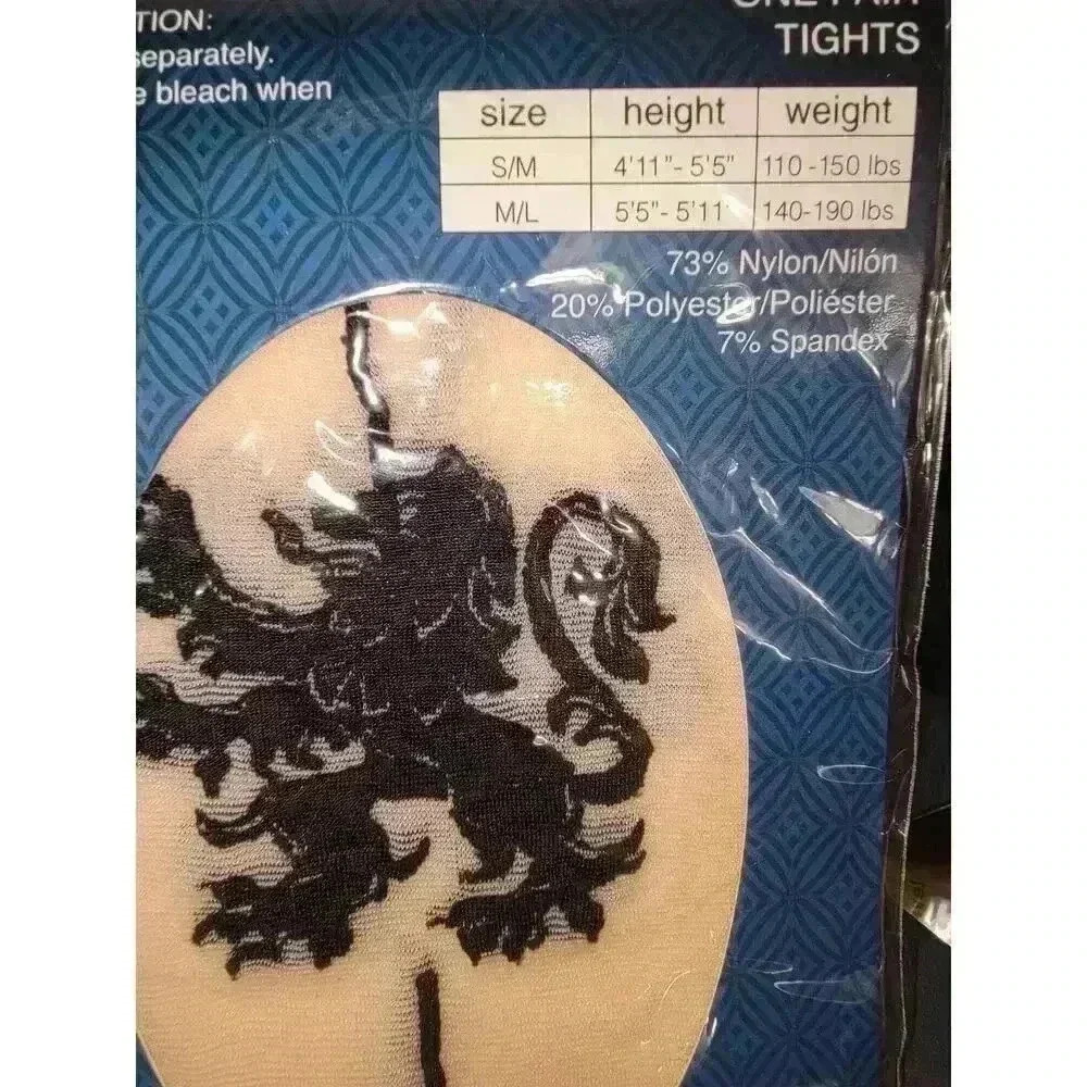 Harry Potter Pantyhose - Picture 2 of 2